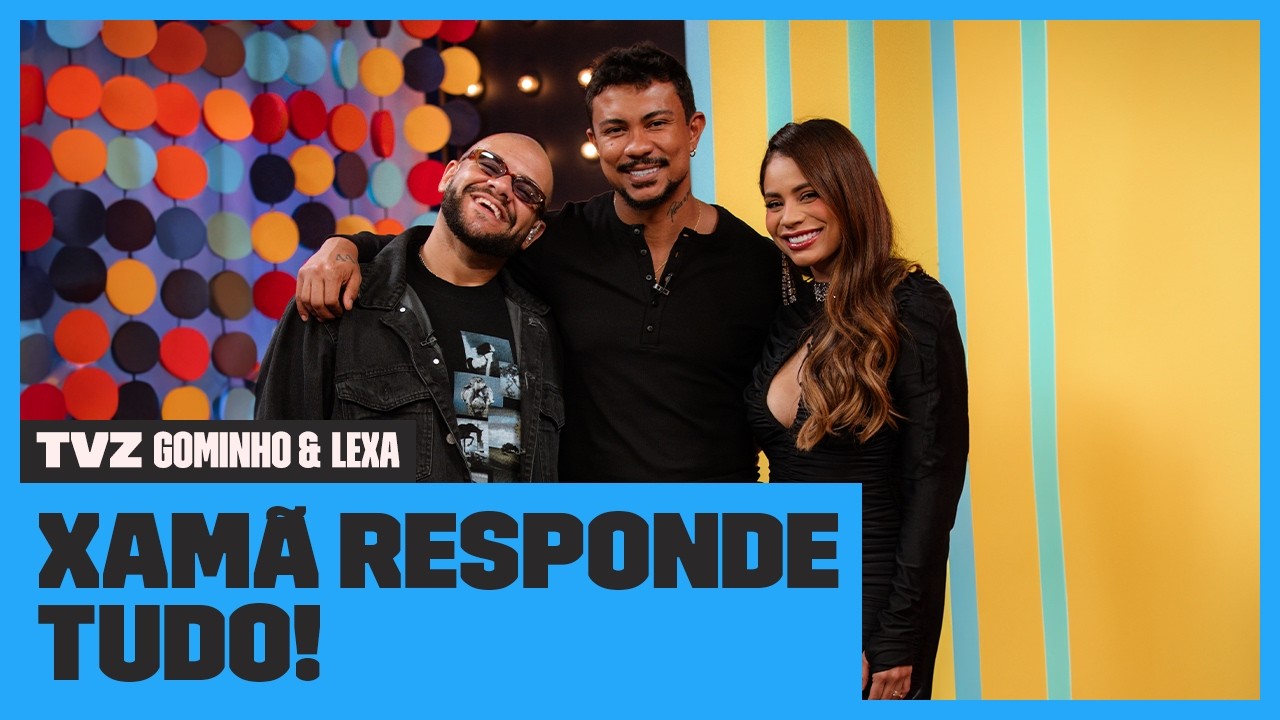 Xamã fala sobre relacionamento com Sophie Charlotte, novelas e MAIS | TVZ Ao Vivo | Multishow