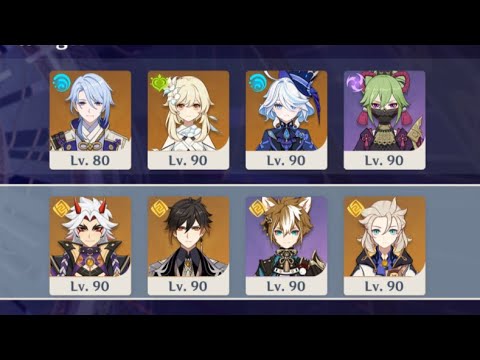 Ayato Soup & Mono Geo Vs. Floor 12 | Genshin Impact (4.2)