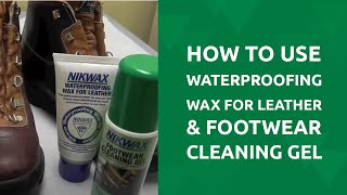 How to Waterproof your Leather Footwear