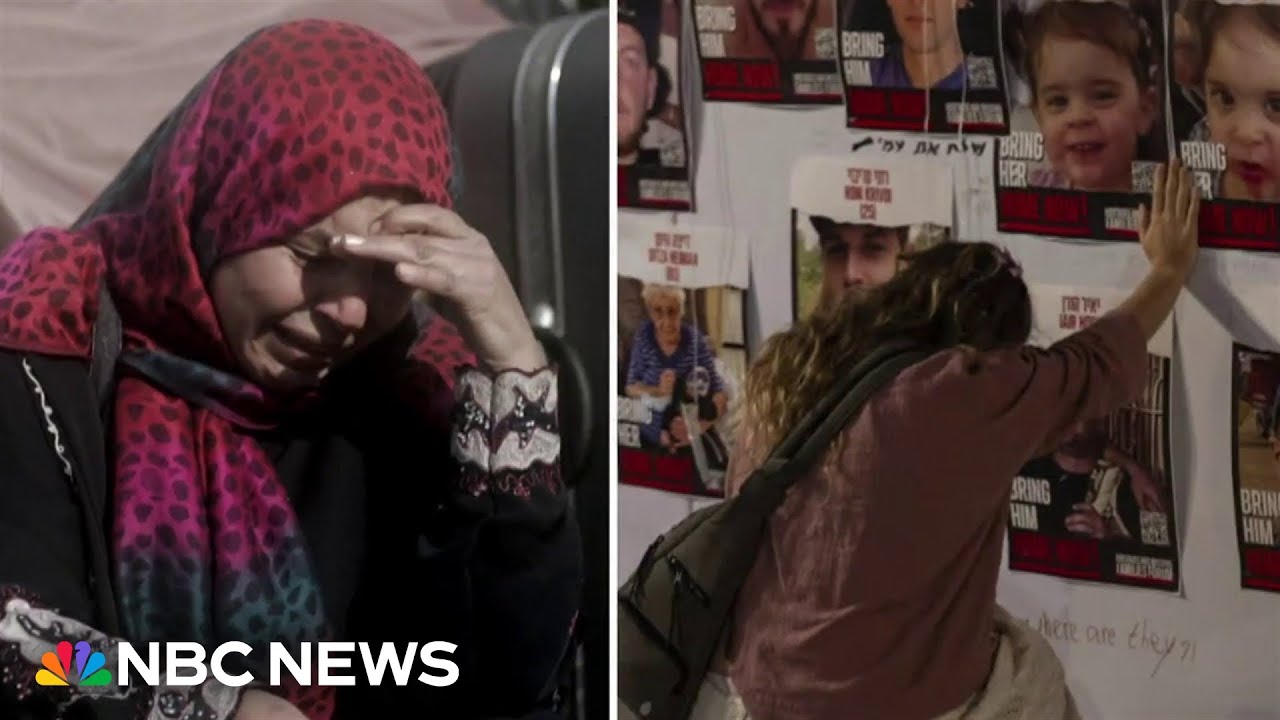 Biden calls on Hamas to accept new Israeli proposal for a peace deal