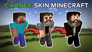 How to Change Minecraft Skin for Free | Minecraft Java