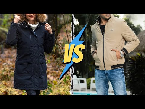 Parka Vs Jacket: What's The Differences?