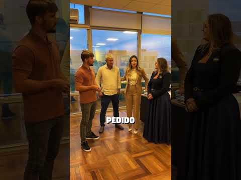 A semente que plantamos lá em maio… agora virou realidade em Porto dos Gaúchos!