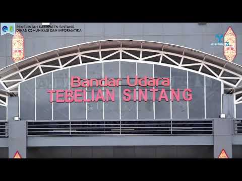 PERESMIAN BANDARA TEBELIAN OLEH PRESIDEN RI