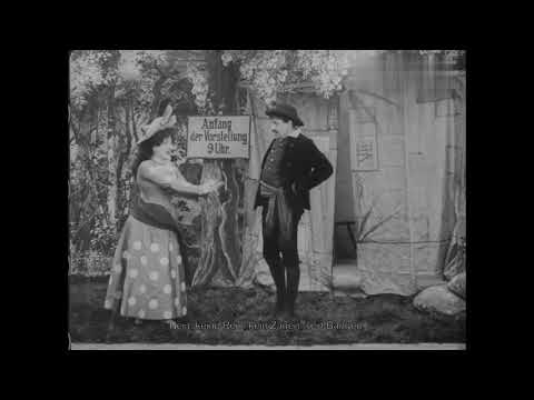 Der Bajazzo: Duett der Nedda (1908) Pagliacci: Act I, Nedda & Silvio Duet (Deutsche Bioscope)