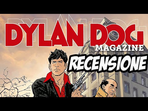 DYLAN DOG MAGAZINE RECENSIONE!