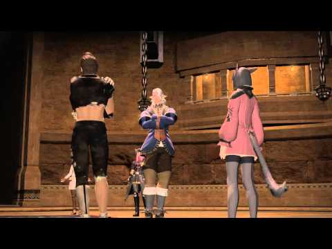 FFXIV Hildibrand 2.4 Final cutscene (pt. 2)