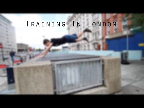 Training In London | Parkour & Freerunning | Train Hard | Max Barker