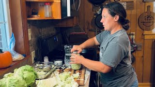 Old Tools & Good Food || Pancakes, Sauerkraut & A Plow Restoration || November 2025