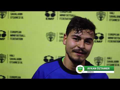 Kaan Erten - Bimboas Maç Sonu Röportajı / iddaa Rakipbul Ligi 2017