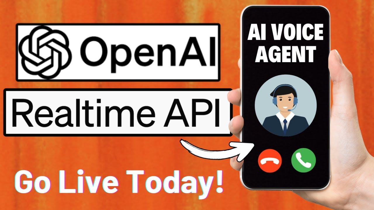 How to Build an AI Voice Agent using OpenAI Realtime API