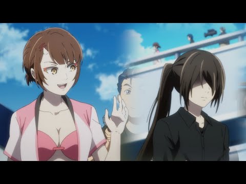 Endorsi At The Pool - Tower Of God Season 2 Episode 17