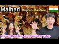 Korean reaction to bollywood song_Malhari song | Bajirao Mastani