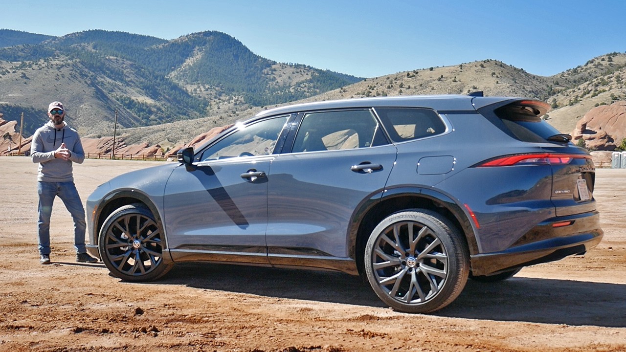 Why you should buy the 2025 Toyota Crown Signia