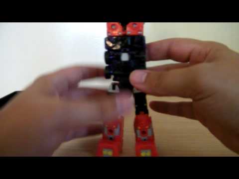 Transformers Collectors Club 2009 Freebie Heatwave