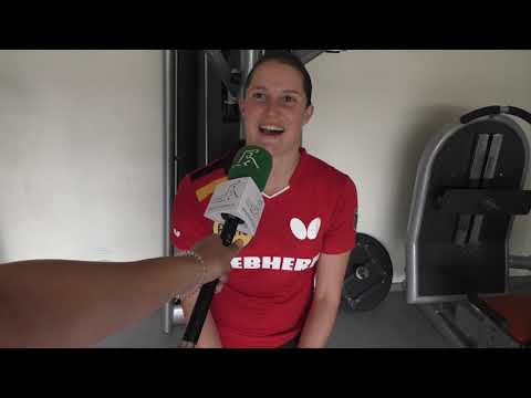 "Peti und ich sind ein sehr gutes Doppel" - Sabine Winter vor der EM 2018 in Alicante, Spanien