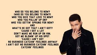 Wasted Times - The Weeknd (Lyrics)