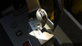 How to desmontar Manopla bola de câmbio - parcial (gear shift knob ) Hyundai Veracruz Vera cruz ix55
