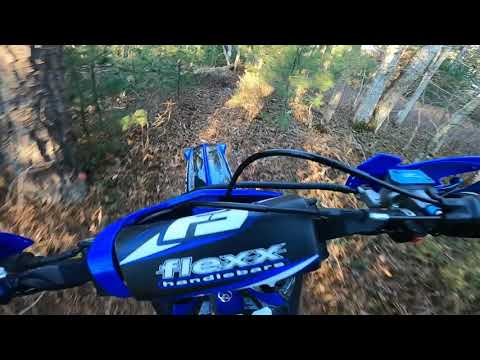 2021 yz250f Trail Ride