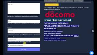 How to Unlock Japan Docomo Android Phone