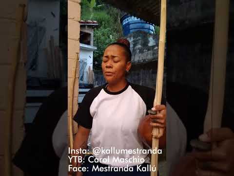 Mestranda Kallú - Se Berimbau Falasse (Zulu)