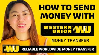 How To Send Money with Western Union - Step by Step Transfer Guide