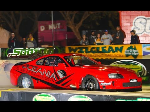 BILLET 2JZ POWERED TURBO 7 SEC SUPRA LOW BOOST !!!!