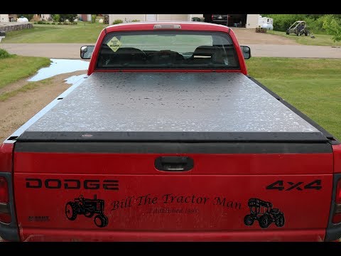 How to replace Tonneau cover Velcro! (ACCESS COVER)