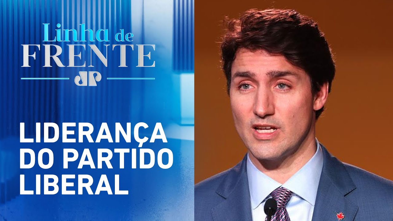 Primeiro-ministro do Canadá renuncia ao cargo | LINHA DE FRENTE