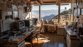 THE LISTENING ROOM | Calm Sci-Fi Ambience