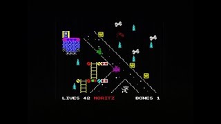 PINK PILLS - MANIC MORITZ AND THE MEDS (ZX SPECTRUM - FULL GAME)