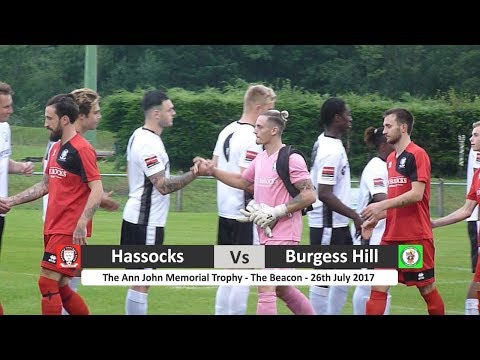 Hassocks FC vs Burgess Hill Town - 26th July 2017