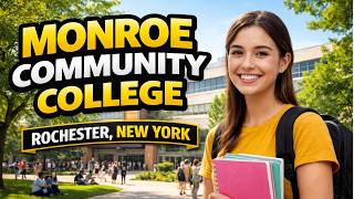 MONROE COMMUNITY COLLEGE, ROCHESTER NEW YORK