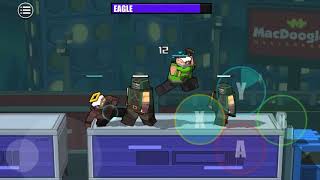 Smash Club Bishop and Raven VS 2 Eagles