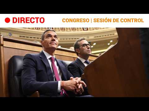 🔴DIRECTO | Sesión de control al Gobierno en el Congreso | RTVE Noticias
