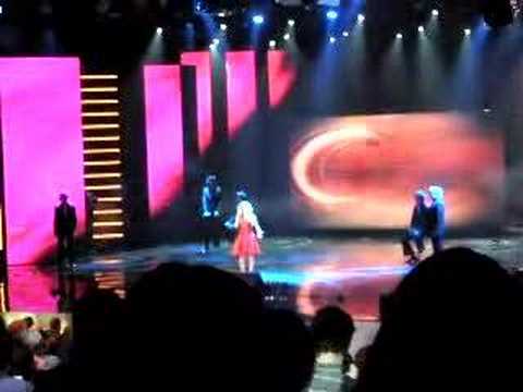Vanessa - "Do Outro Lado da Vida" (FC 2008) LIVE