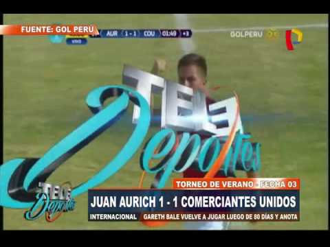 Alianza Lima igualó 2-2 con Municipal por Torneo de Verano