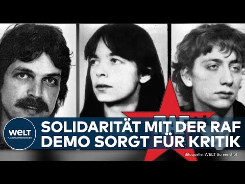 DEUTSCHLAND: Solidarität für RAF! Demonstration in Berlin sorgt für Kritik an linker Szene