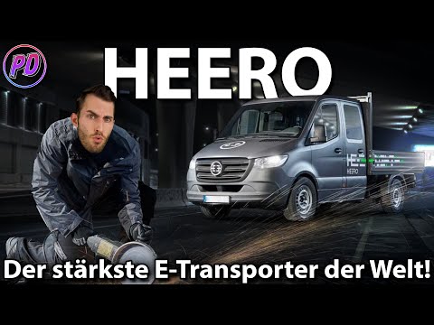 HEERO - Der stärkste E-Transporter der Welt!