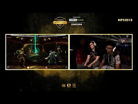 Injustice 2 Pro Series: Combo Breaker 2018 Rewind Vs Buffalo (Pools) Best Set Of The Night!!!