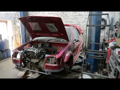 HOW is this ENGINE going to fit in the RICED FIESTA? - Engine Bay Breakdown