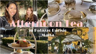 マルタでアフタヌーンティー行ってみた！緊張気味の電話予約も