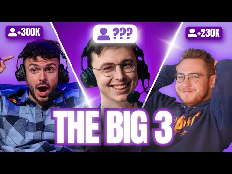 WHEN CO-STREAMERS ARE BIGGER THAN THE GAME ITSELF