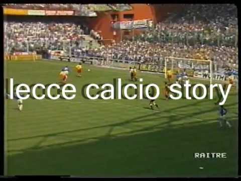 Sampdoria-LECCE 3 a 0 del 19 maggio 1991 (telecronaca primo tempo)