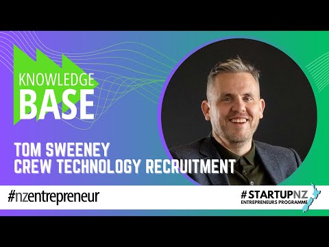 Hiring insights with Tom Sweeney, Crew Technology Recruitment
