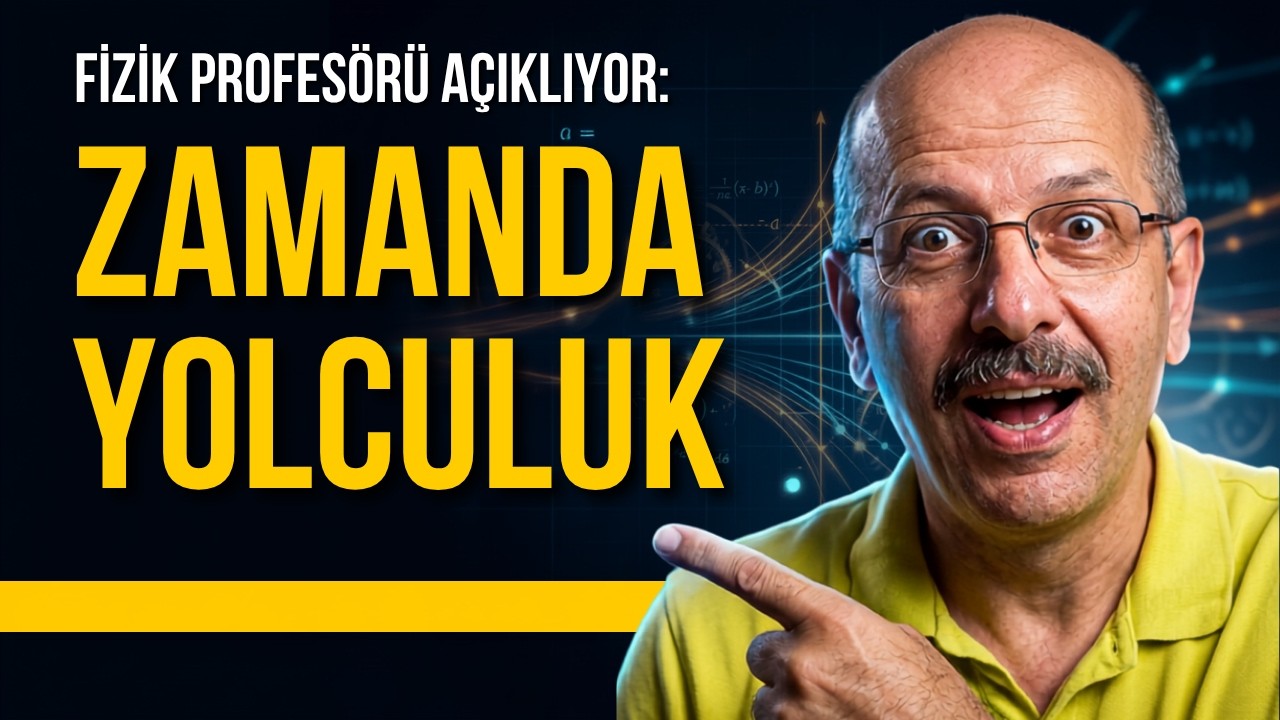 Zamanda Yolculuk ve Görelilik Teorisi: Fizik Nasıl Açıklıyor | Prof. Dr. Doğan Erbahar