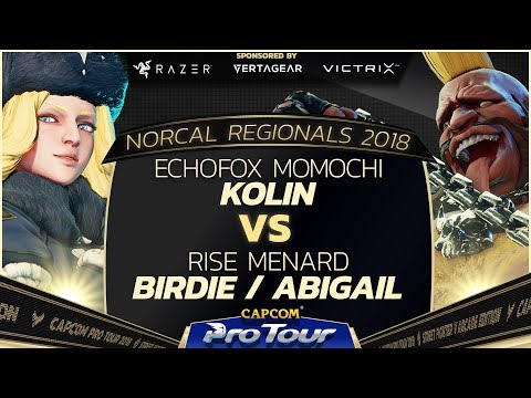 EchoFox | Momochi (Kolin) vs. Rise | MenaRD (Birdie, Abigail) - Top 16 - NCR 2018 - SFV - CPT 2018