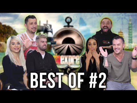 DE SPEAK Firi-n Patru in #AsiaExpress - BEST OF #2