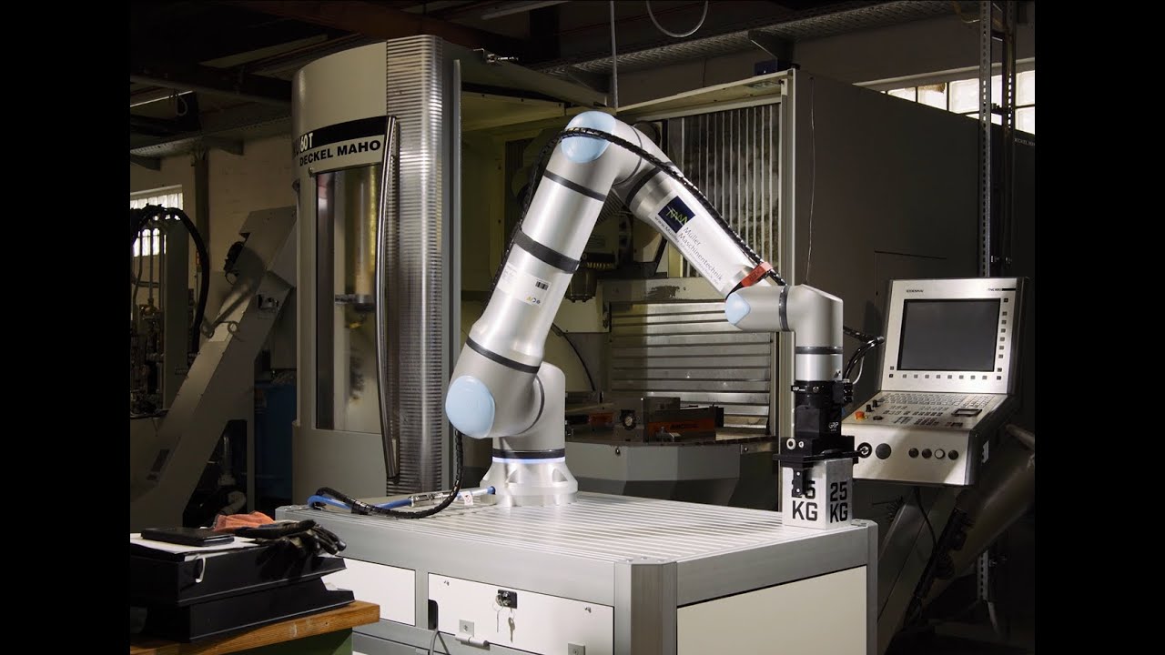 GP100 SHW kit - For cobots with a 25 KG payload | machine tending