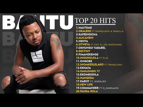 Bantu Top 20 Hits (2013-2022)